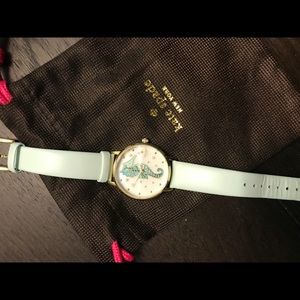 Kate Spade Seahorse Watch (needs a battery)